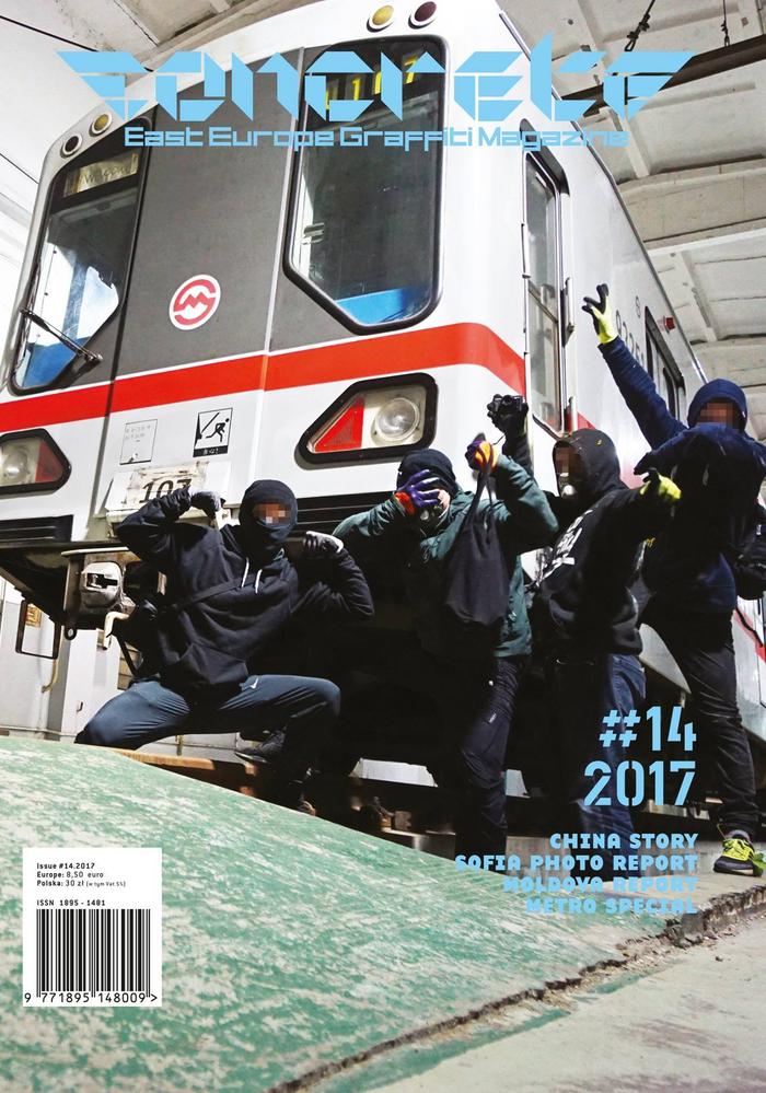 Concrete East Europe Graffiti Magazine