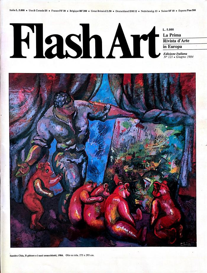 Flash Art;Flash Art