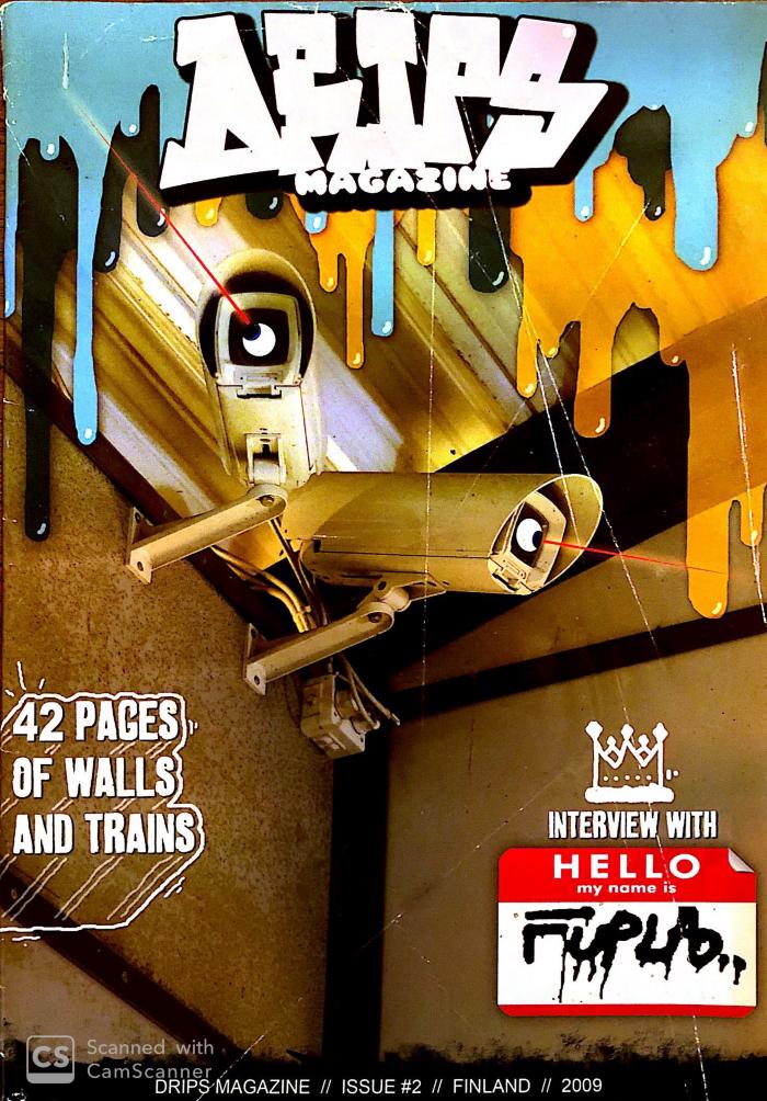 Drips Magazine;Drips Magazine