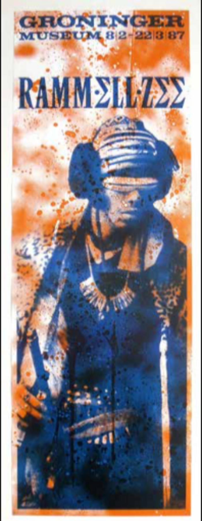 Poster of the RAMM-ΣLL-ZΣΣ exhibition