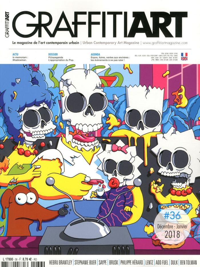 Graffiti Art Magazine