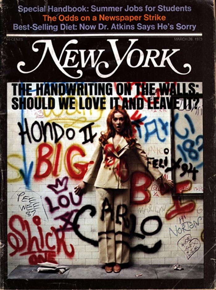 New York Magazine;New York Magazine
