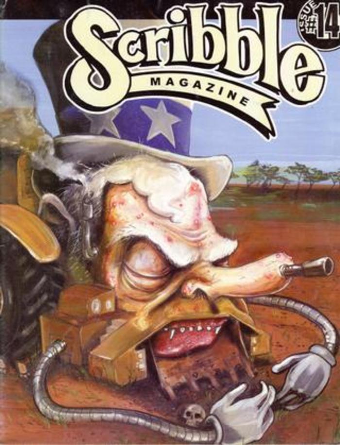 Scribble Magazine