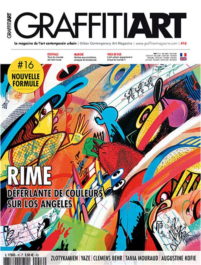 Graffiti Art Magazine 
