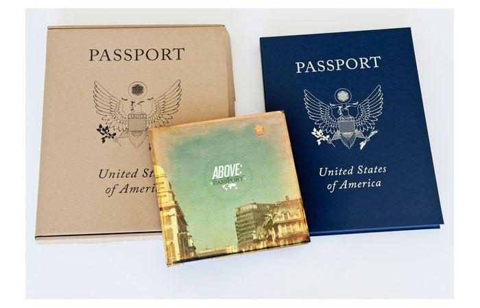 Above: Passport