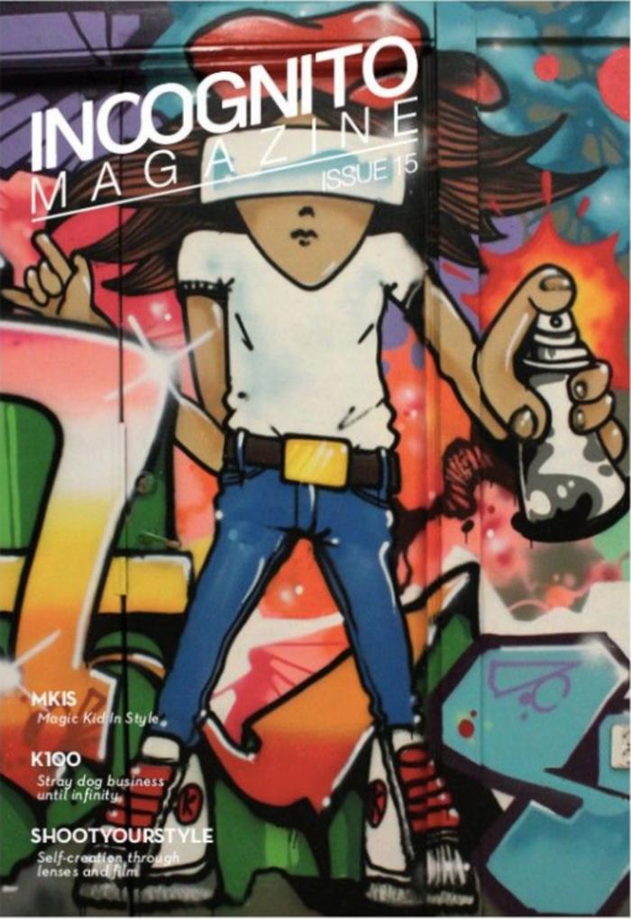 Incognito Magazine;Incognito Magazine