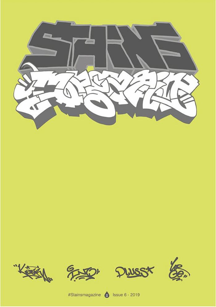 Stains Magazine;Stains Magazine