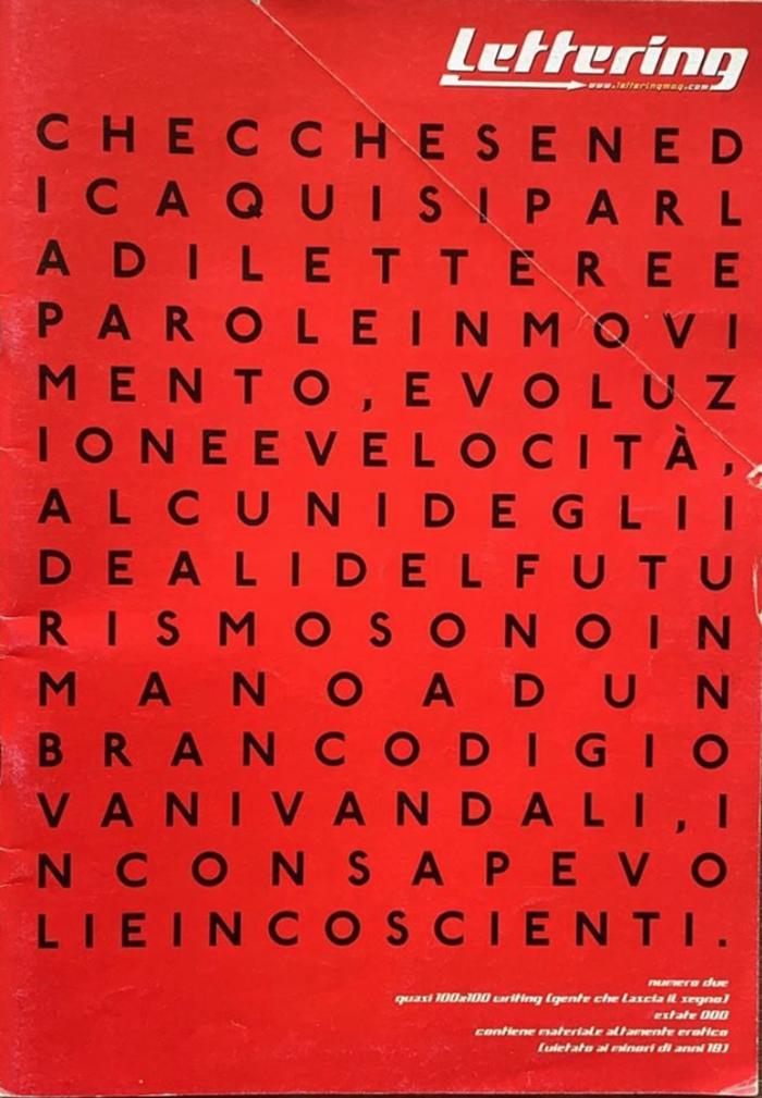 Lettering
