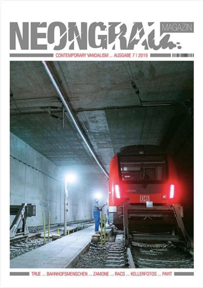 Neongrau Magazin