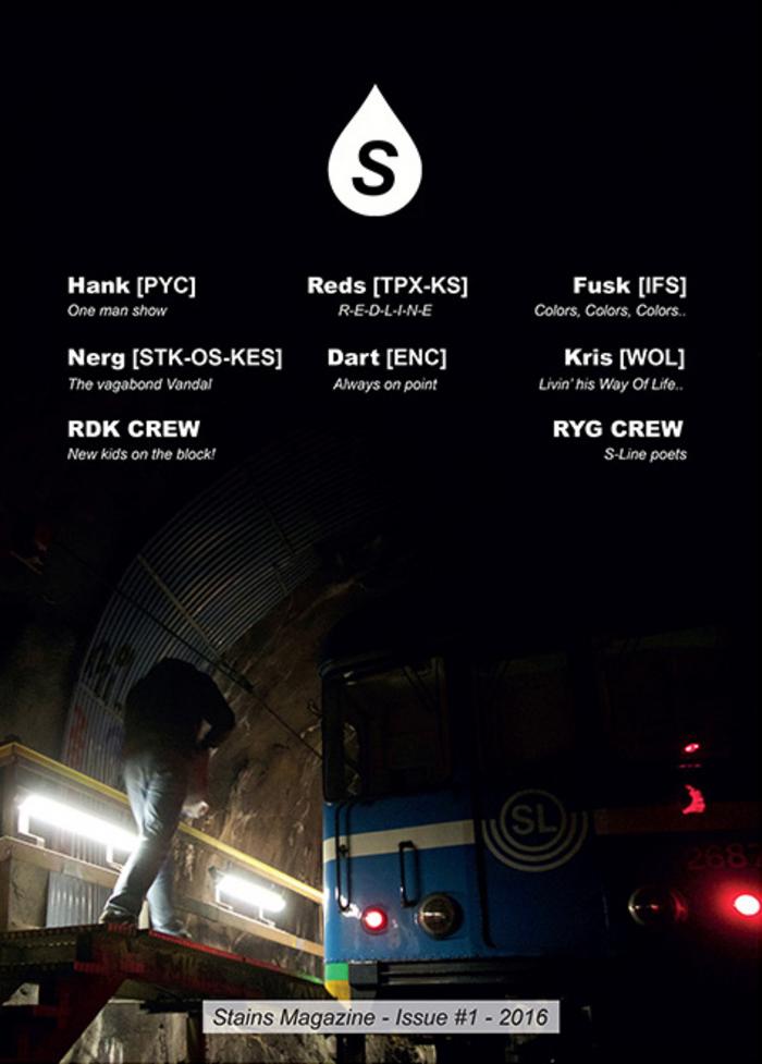 Stains Magazine
