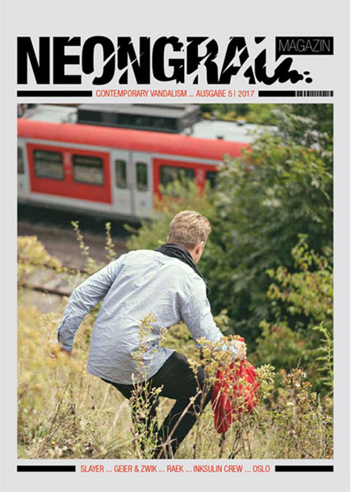Neongrau Magazin