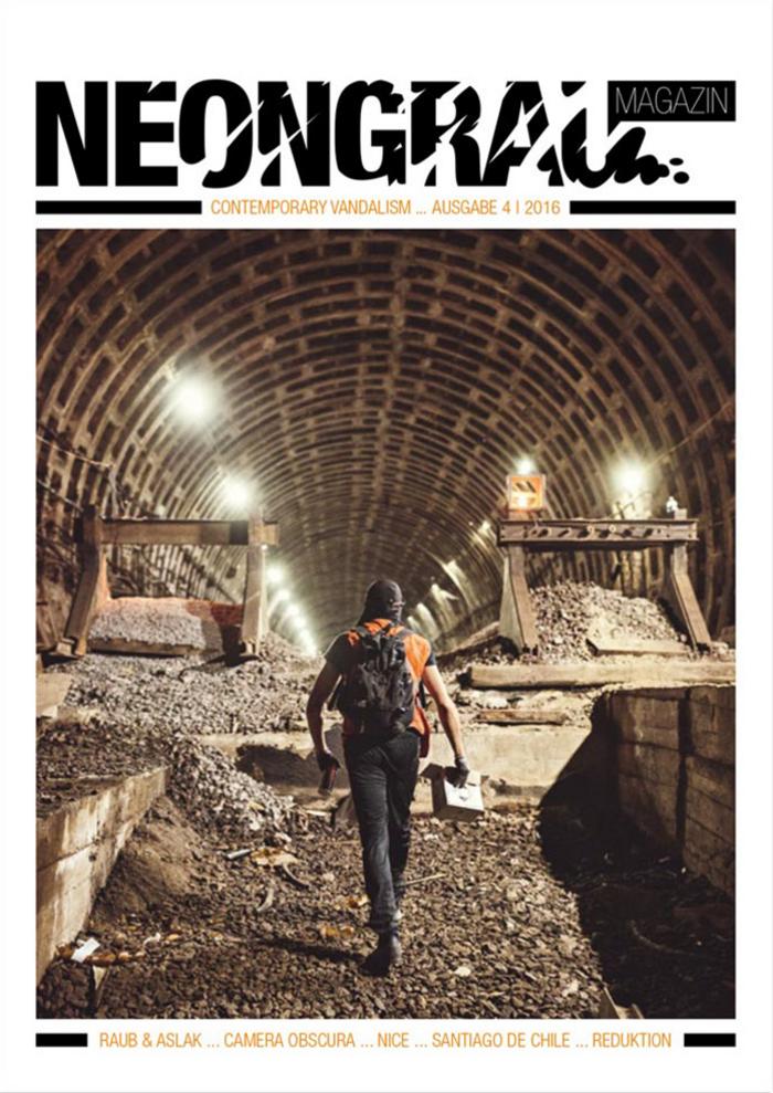 Neongrau Magazin