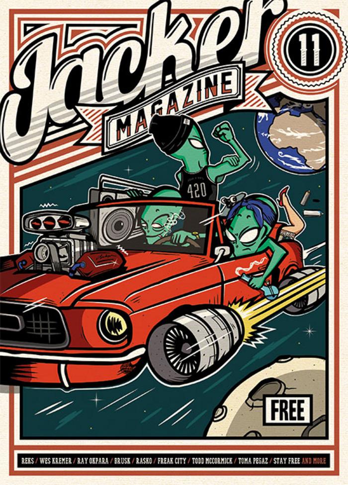 Jacker Magazine;Jacker Magazine