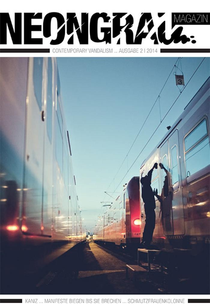 Neongrau Magazin;Neongrau Magazin