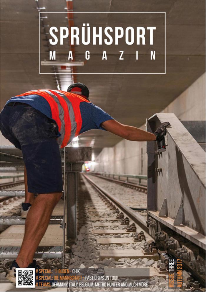 Sprühsport Magazine