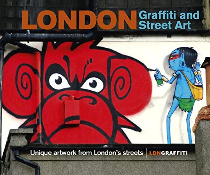 London Graffiti and Street Art: Unique artwork from London´s street