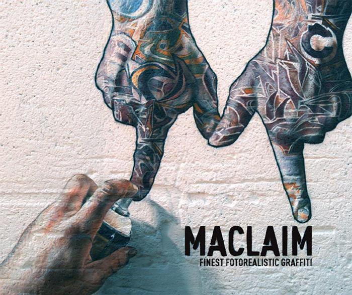 Maclaim: Finest Photorealistic  Graffiti