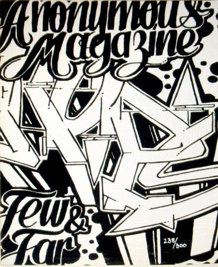 Anonymous Magazine;Anonymous Magazine