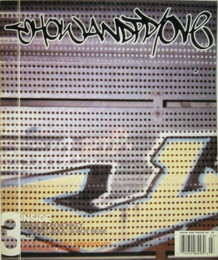 Show &amp; Prove