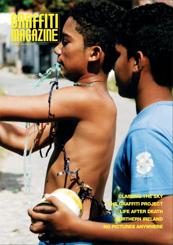 Graffiti Magazine;Graffiti Magazine
