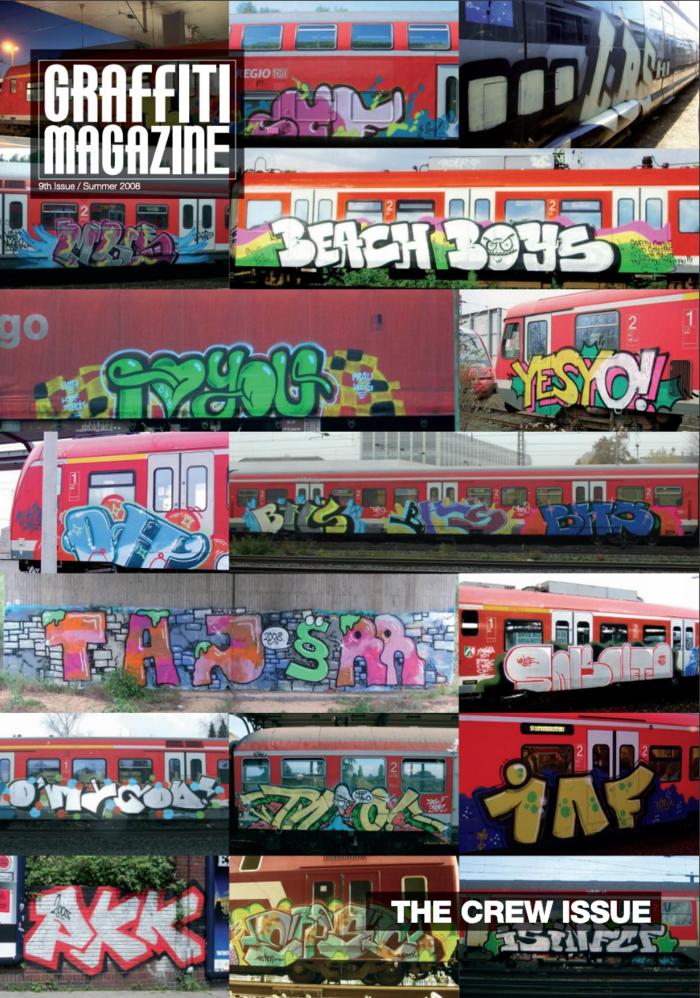 Graffiti Magazine