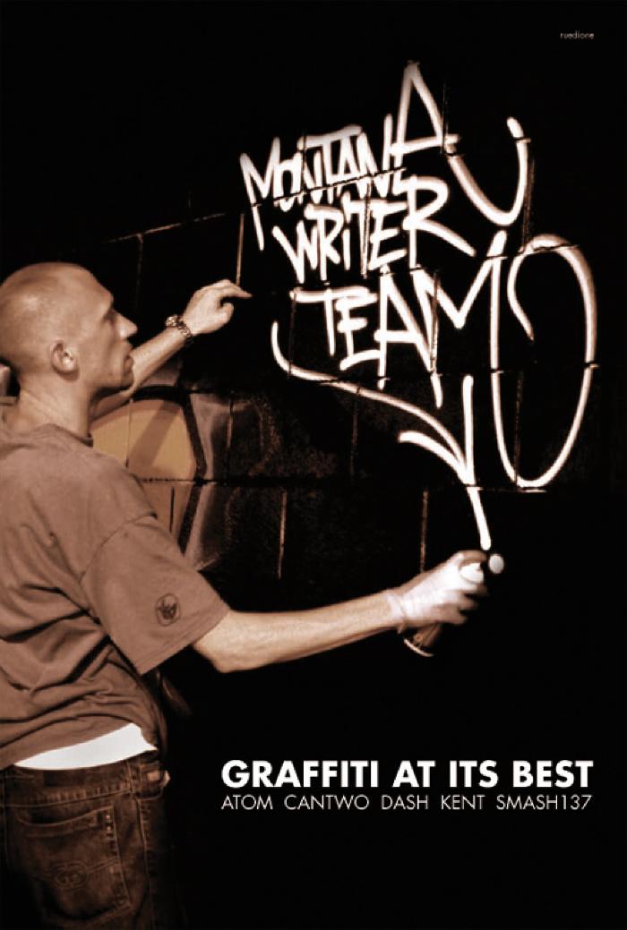Montana Writers Team Graffiti at its best