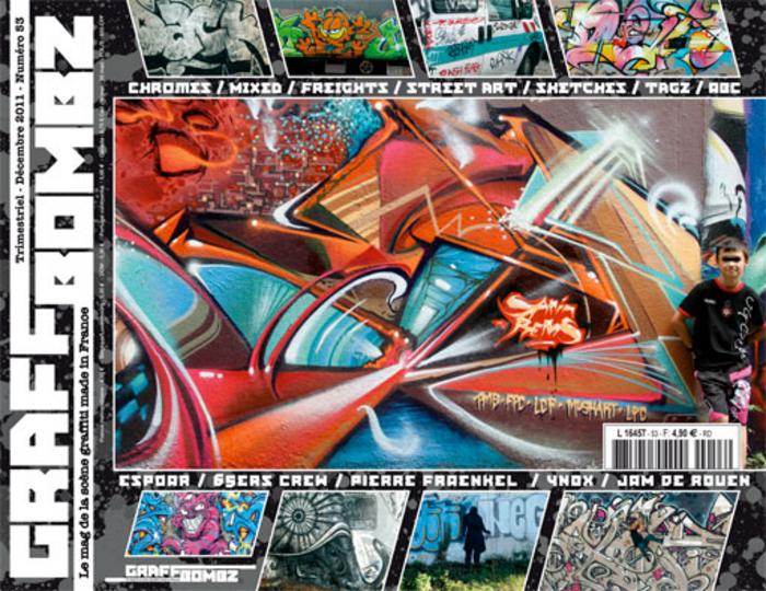 GraffBombz;GraffBombz