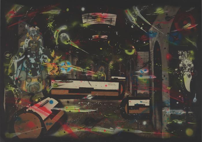 Refrigerator: B.C. 1046.5 Galactics Vaticans Reserve Southern District First QuadrantGalactics Heavens and Hells