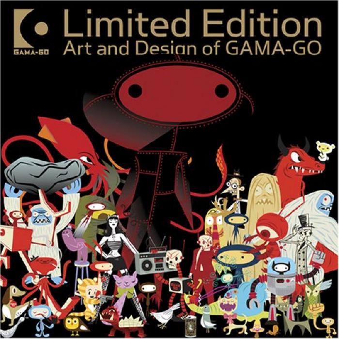 Limited Edition: Art and Design of Gama-Go