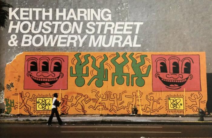 Keith Haring Houston Street &amp; Bowery Mural