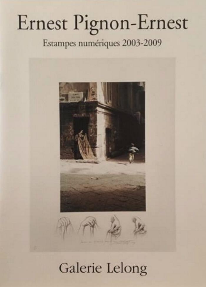Estampes numériques 2003-2009