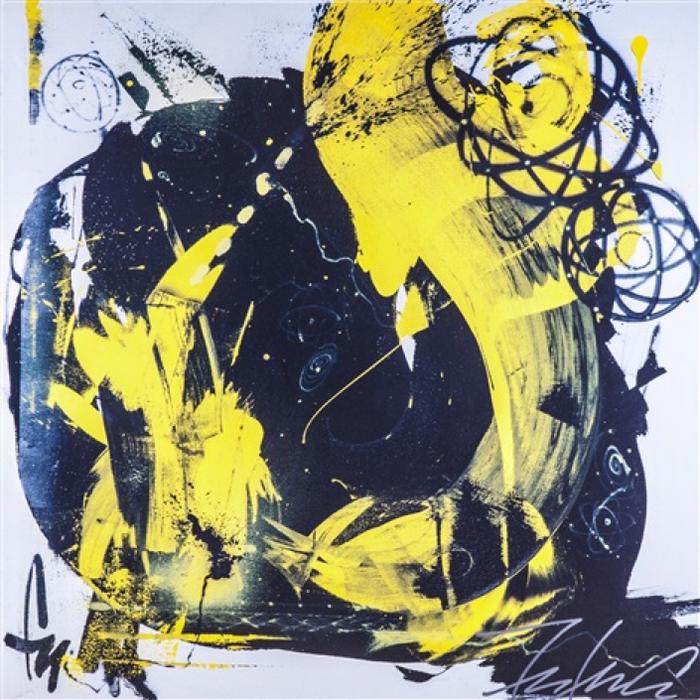 Blue and Yellow
