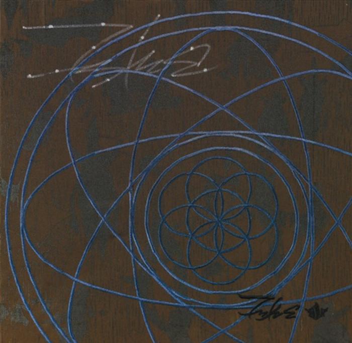 Atomic Flower of Life Spiral, Water series