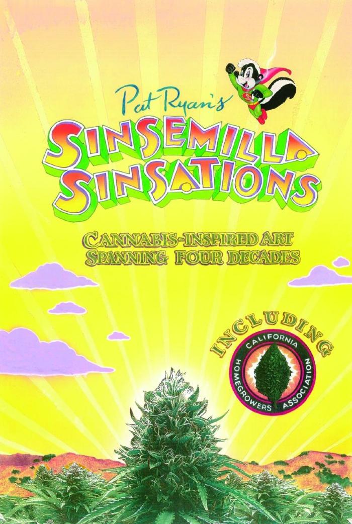 Sinsemilla Sinsations: Cannabis-Inspired Art Spanning Four Decades