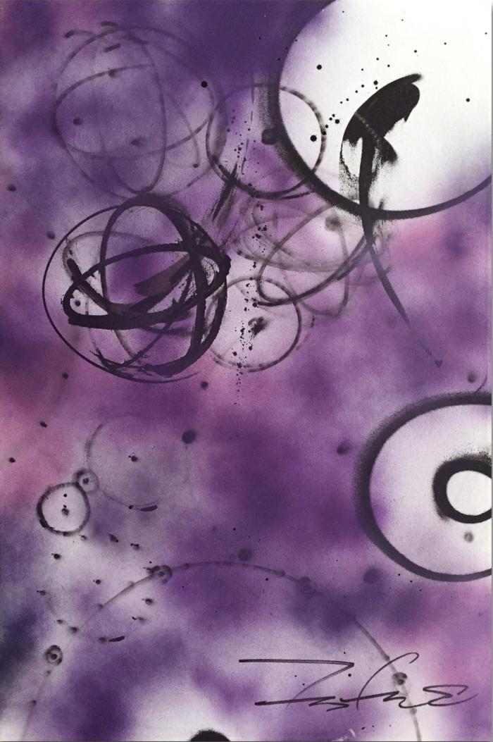 Purple Atoms