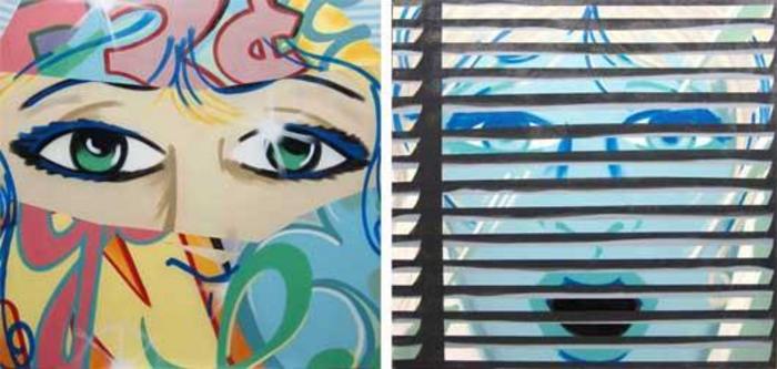 Diptych: Looking In, Looking Out