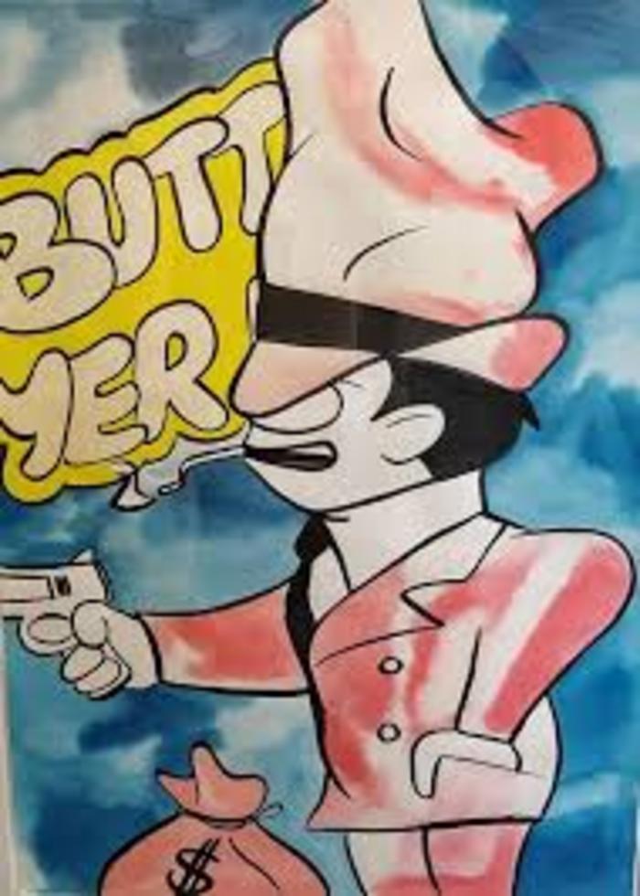 Button Yer Lip