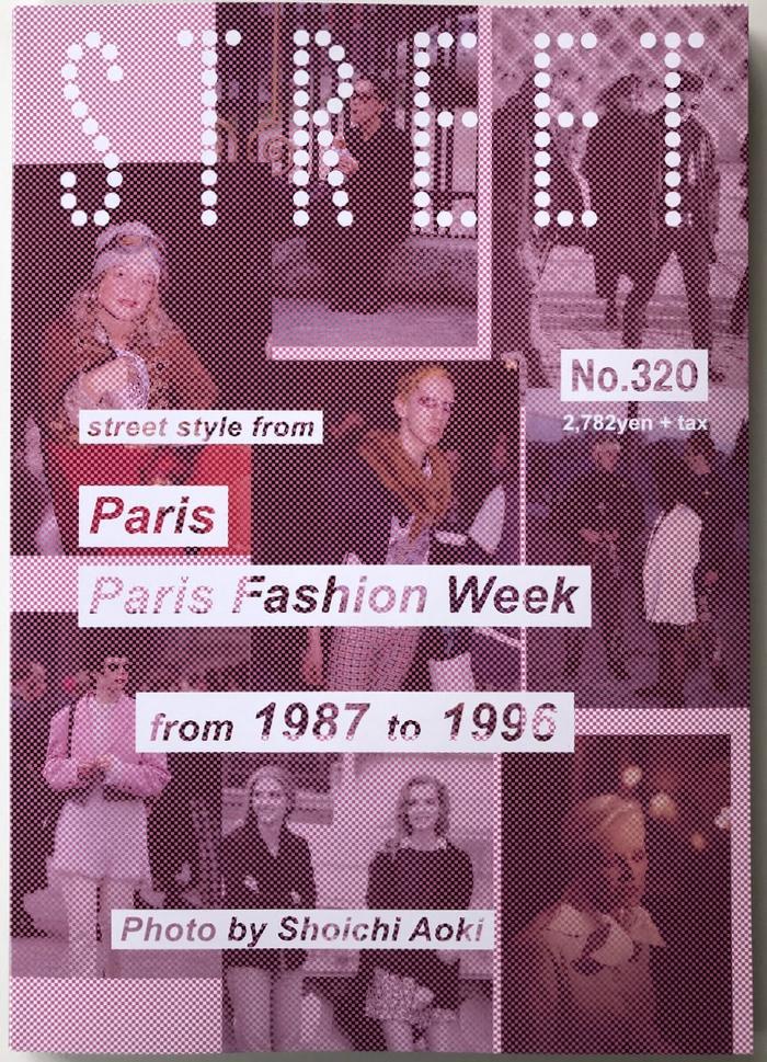 Street Style from Paris. Paris Fashion Week from 1987 to 1996