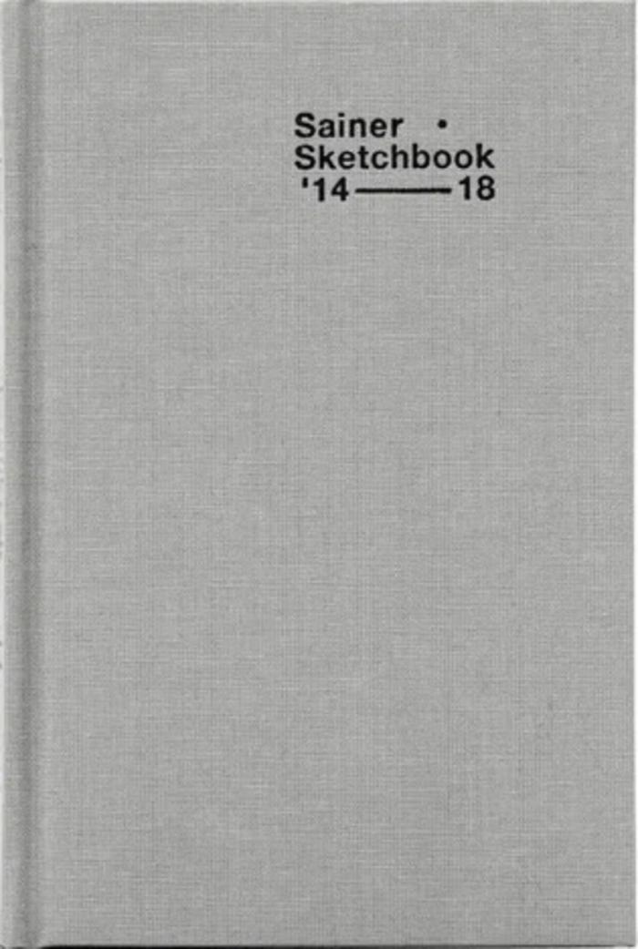 Sketchbook ’14 – 18
