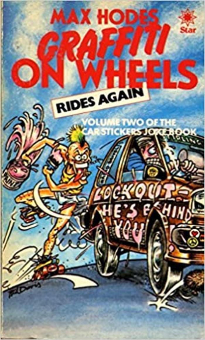 Graffiti on Wheels. Rides Again
