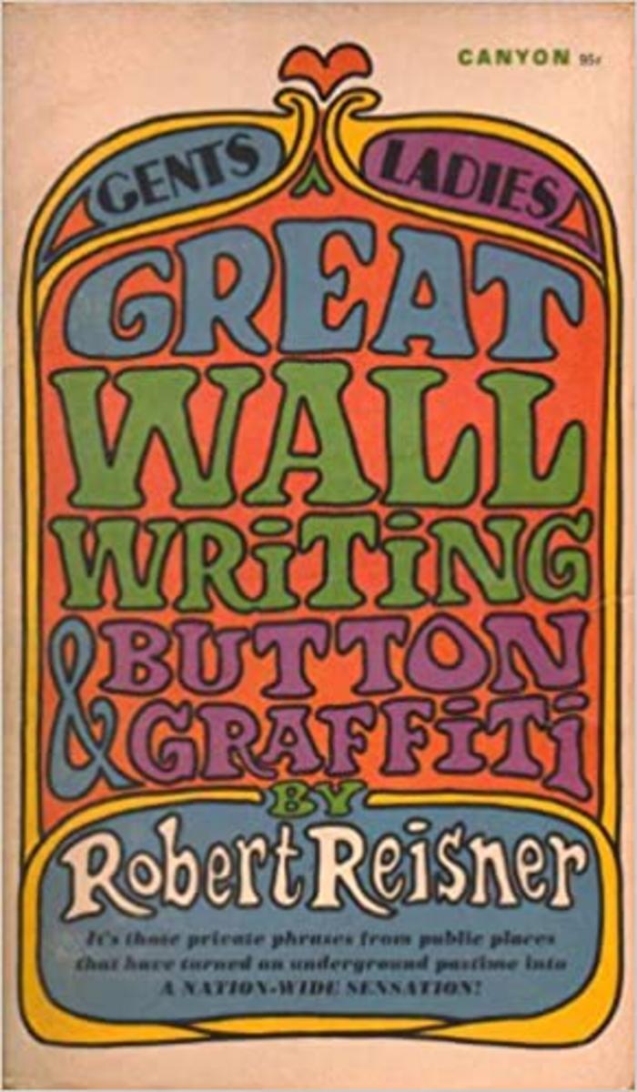 Great Wall Writing &amp; Button Graffiti