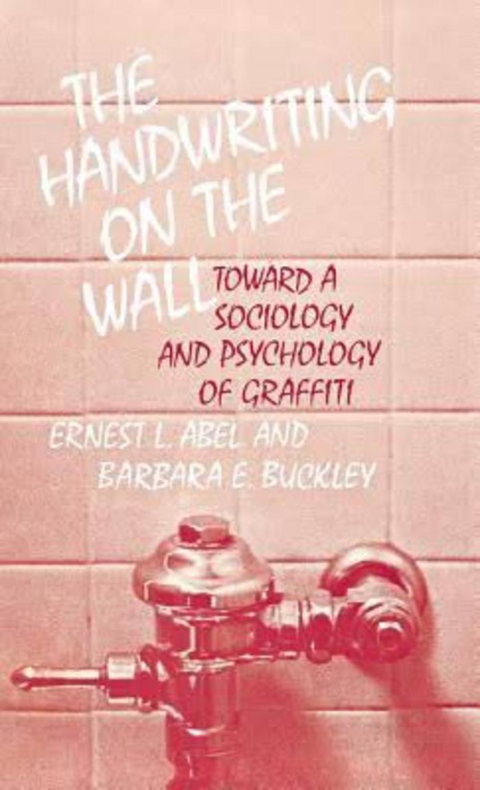 The handwriting on the wall: toward a sociology and psychology of graffiti