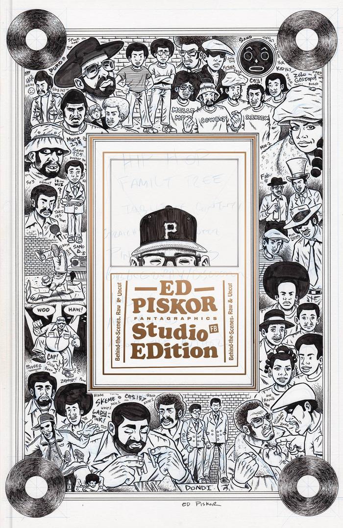 Ed Piskor: The Fantagraphics Studio Edition