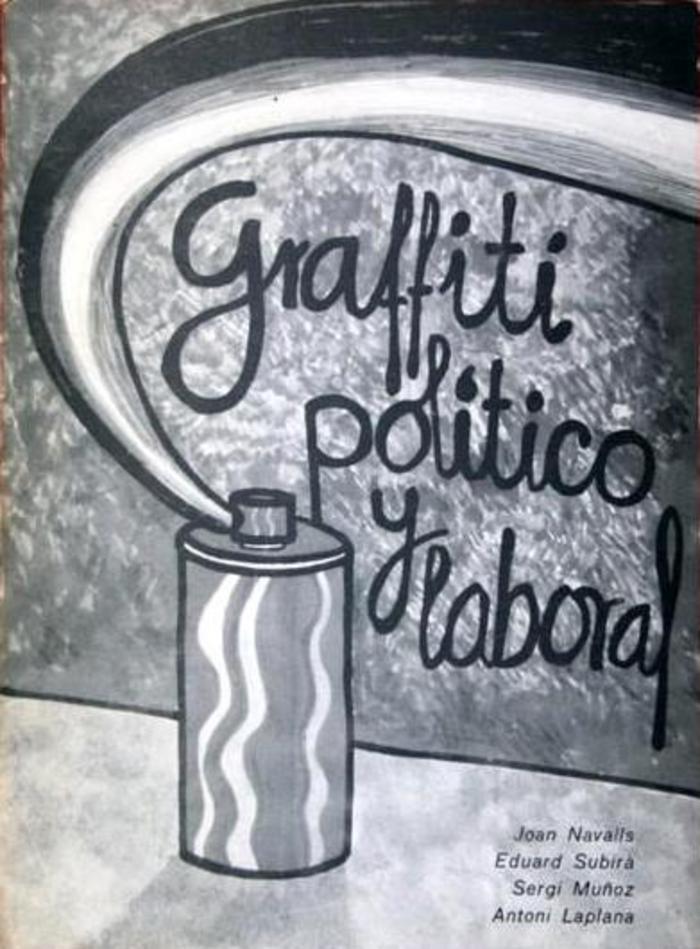 Graffiti político y laboral