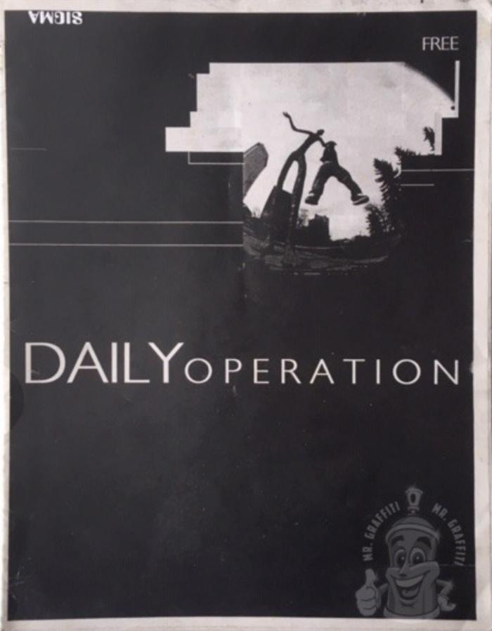 Daily Operation;Daily Operation