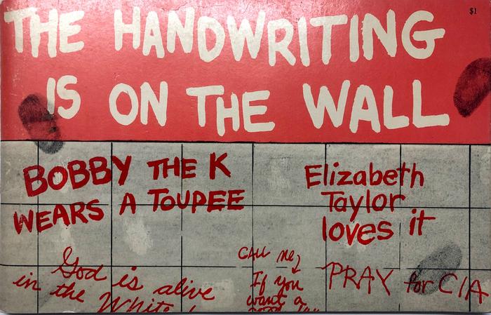 The Handwriting is on the Wall