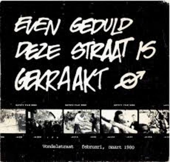 Even Geduld Deze Straat is Gekraakt