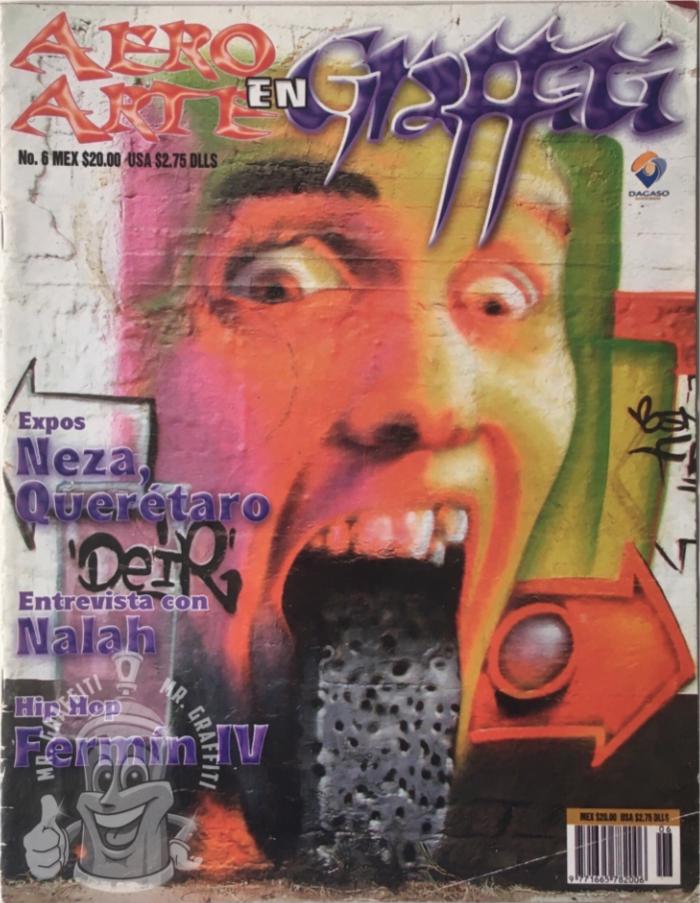 AeroArte En Graffiti;AeroArte En Graffiti