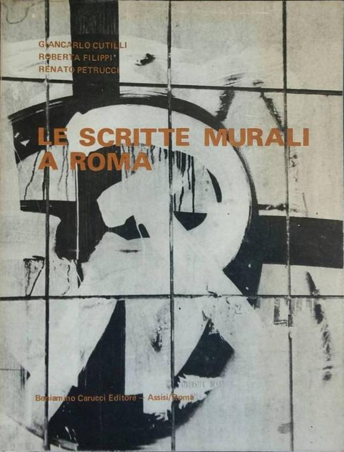 Le scritte murali a Roma