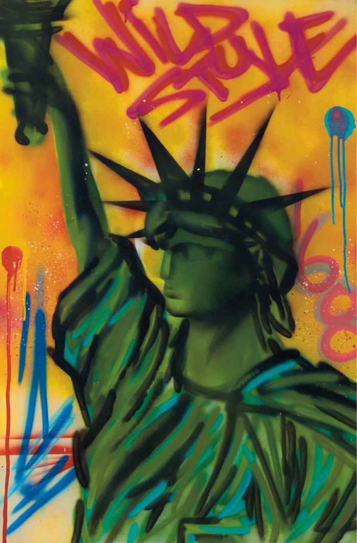 Untitled (Statue of Liberty)